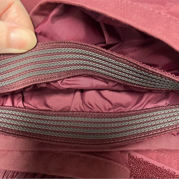 The North Face women’s insulated Freedom snow pants burgundy medium - Picture 3 of 14